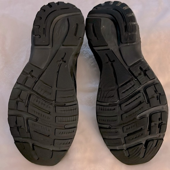 BROOKS 👟 BLACK GTS22 CUSHIONED ADRENALINE ATHLETIC SHOE SNEAKER Men’s 13 D Width - Picture 11 of 14